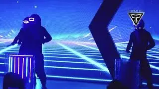Stage Opening Act with led Drum And Saber | Stormy Sky Dance Company | Events