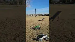 arrma gorgon bashing