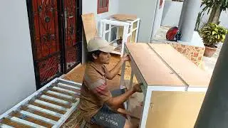How to make a Portable Workbench for small space area