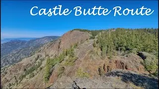 Castle Butte Route