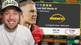 A Best Ball Mania 6 Team Drafted to PERFECTION (Or Completely Wrong...)
