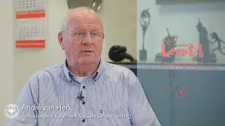 Andr&eacute; van Herk over sociaal ondernemen