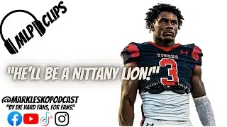 Kemon Spell visiting State College || MLP clips #collegefootball 