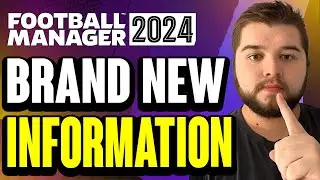Football Manager HUGE Announcement! | Everything NEW For FM24!