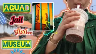 Vlog in PUBLIC | PART-2 | Aguad Jail and Museum #publicvlog 