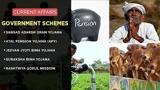 UPSC 2018 Exam Preparation | Current Affairs | Government Schemes