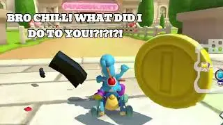 Meme-ing Around In Mario Kart 8 Deluxe!(footage from Keyblade Warrior Izaya's stream!) Ellyssa_Playz