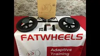 What is included in the Small and Large FATWHEELS Kit?