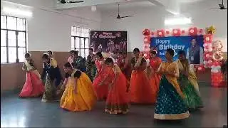 Teacher day dance from students