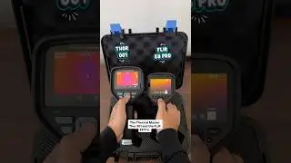 Flir E8 Pro или Thor 001? Честное сравнение и обзор #тепловизионнаякамера #домашнийинспекция #дом...
