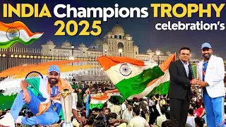 2025 Champions Trophy Celebrations Begin in Hyderabad 🇮🇳🎉
