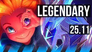 ZOE vs AATROX (MID) | 14/1/5, 6 solo kills, Legendary | EUW Master | 25.11