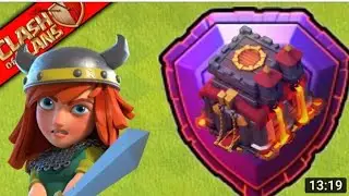Th 10 Legend League Pushing Attacks ||  Best army for pushing