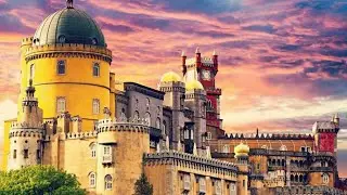 Pena Palace - Sintra, Portugal