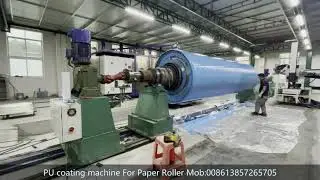 paper roller coating machine for PU coating or other material coating