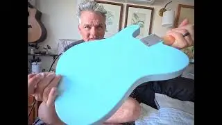 Limited Edition Debut Collection Daphne Blue Telecaster, Sonic Blue review