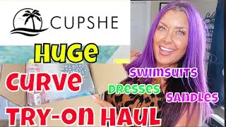 Cupshe Plus Size Swimwear, Dresses | HOTMESS MOMMA VLOGS