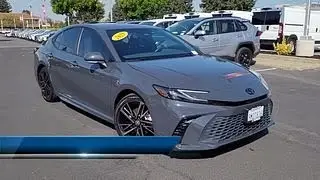 2025 Toyota Camry XSE San Jose  Santa Clara  Fremont  San Francisco  Oakland