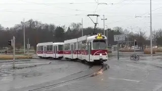 Neujahrsrundfahrt am 10.01.16  der Braunschweiger IG Nahverkehr e.V.