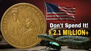 Do You Have These Top 6 Presidential Dollar Coins Worth Millions ?