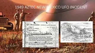 1949 Aztec New Mexico UFO Incident
