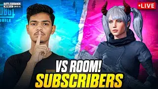 🔴SUBSCRIBERS ONLY TDM ROOM  ll 20 KILLS CHALLENGE STREAM #bgmi #live #divyanshyt
