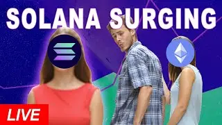 Solana gaining on Ethereum! Plus, 0% royalty NFT meta - The good, bad, n' ugly. GM Show #172