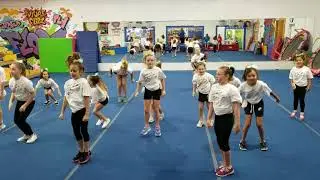 Future Flipz June 2018 Cheer Camp Performance!