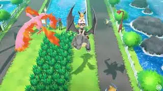 Shiny Wild Moltres EPIC ENCOUNTER! ! | Pokemon Let's Go Pikachu & Eevee