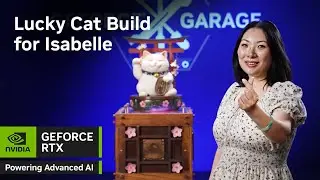 GeForce Garage - Lucky Cat Build for Isabelle