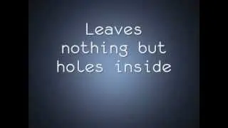 Lyrics: JOE BROOKS - HOLES INSIDE