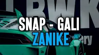 DJ SNAP X GALI ZANIKE MASHUP BY DJ SOPAN 