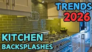 🔥 10 самых популярных трендов кухонного фартука в 2026 году | Потрясающие идеи для любого стиля!