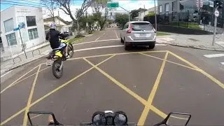 Canal do Coruja - Tornado preparada forte! - Curitiba Motovlog Comic