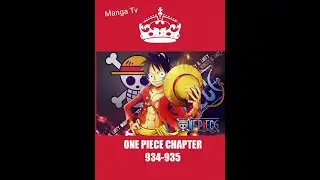 One Piece episode 929 (chapter 934-935 manga edition)