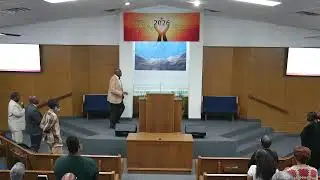 Sunday Morning Worship Service