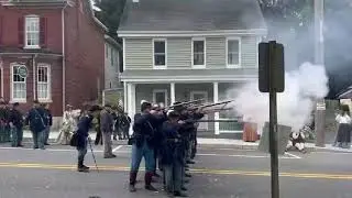149th Pennsylvania Bucktails at the Battle of Funkstown 2024 - Spectators POV