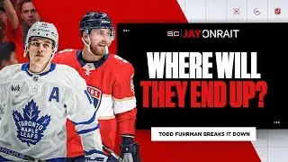 Where will Mitch Marner and Sam Bennett end up in free agency?