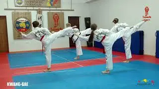 KWANG-GAE Tul.