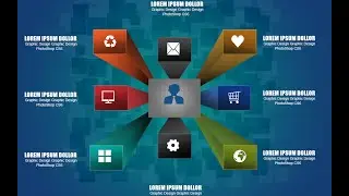 [TUTORIAL] photoshop CS6 - Graphic design 3D modern