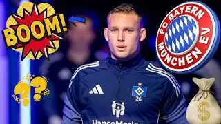 Bayern schockiert! Peretz reist ohne Ank&uuml;ndigung&hellip;!Nachrichten vom FC Bayern M&uuml;nchen