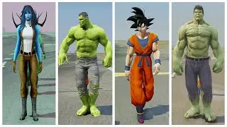 DC or Marvel GTA 5 Epic Battle #68