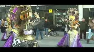 PEÑA RITMOMANIA- DESFILE MARTES CARNAVAL DE NAVALMORAL