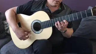 R&Eacute;QUIEM -1st part- Vicente Amigo- tutorial intro and chords