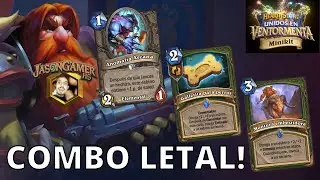 Nuevo Mazo CAZADOR Aggro esta FUERTE🚀MINIKIT!HEARTHSTONE