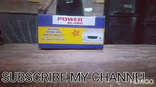 POWER GUARD HOME UPS 1350VA NEW DIGITAL INVERTER UNBOXING LATEST MODEL