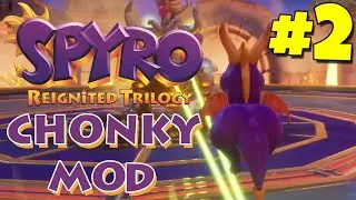 Squire Streams CHONKY Spyro Reignited Trilogy Sypro 2 Ripto's Rage #2 END [2022/9/25]