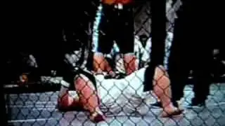 LEWIS DINGESS JR blue VS RUSSEL SPARKMAN white