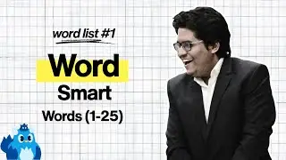 Word Smart 1 | Words 1-25 | Lesson 1 | English | Vocabulary Building