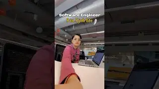A day in life of a Software Engineer in DELHI(NCR)🥵| #youtubeshorts #shorts #softwareengineer